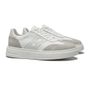 TÊNIS MASCULINO CASUAL EM COURO BRANCO COM CONFORTO