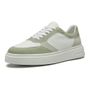 TÊNIS MASCULINO CASUAL EM COURO VERDE COM CONFORTO