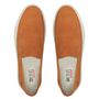 SAPATO MOCASSIM MASCULINO CASUAL EM COURO AMARELO COM CONFORTO