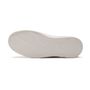 SLIP-ON MASCULINO CASUAL EM COURO CINZA