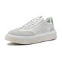 TÊNIS MASCULINO CASUAL EM COURO BRANCO