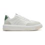 TÊNIS MASCULINO CASUAL EM COURO BRANCO