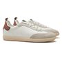 TÊNIS MASCULINO CASUAL EM COURO BRANCO