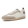 TÊNIS MASCULINO CASUAL EM COURO BRANCO
