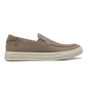 SAPATO MOCASSIM MASCULINO CASUAL EM COURO CINZA COM CONFORTO