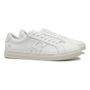 TÊNIS MASCULINO CASUAL EM COURO BRANCO COM CONFORTO