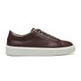 TÊNIS MASCULINO CASUAL EM COURO MARROM