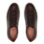 TÊNIS MASCULINO CASUAL EM COURO MARROM