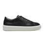 TÊNIS MASCULINO CASUAL EM COURO PRETO