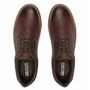 TÊNIS MASCULINO CASUAL EM COURO MARROM