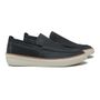 SAPATO MOCASSIM MASCULINO CASUAL EM COURO AZUL