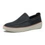SAPATO MOCASSIM MASCULINO CASUAL EM COURO AZUL