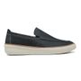 SAPATO MOCASSIM MASCULINO CASUAL EM COURO AZUL