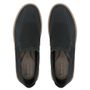 SAPATO MOCASSIM MASCULINO CASUAL EM COURO AZUL