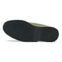 SAPATO MOCASSIM MASCULINO CASUAL EM COURO VERDE COM CONFORTO