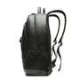 MOCHILA PORTA NOTEBOOK MASCULINA EM COURO COM RODINHAS PRETO