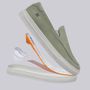 SAPATO MOCASSIM MASCULINO CASUAL EM COURO VERDE COM CONFORTO