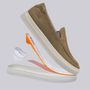 SAPATO MOCASSIM MASCULINO CASUAL EM COURO MARROM COM CONFORTO