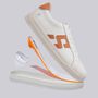 TÊNIS MASCULINO CASUAL EM COURO BRANCO COM CONFORTO