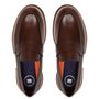 SAPATO LOAFER MASCULINO CASUAL EM COURO MARROM 