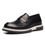 SAPATO LOAFER MASCULINO CASUAL EM COURO PRETO 