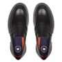 SAPATO LOAFER MASCULINO CASUAL EM COURO PRETO 