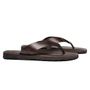 CHINELO MASCULINO CASUAL EM COURO MARROM