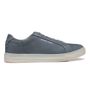 TÊNIS MASCULINO CASUAL EM COURO AZUL COM CONFORTO