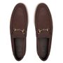 SAPATO LOAFER MASCULINO CASUAL EM COURO MARROM