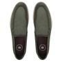SAPATO MOCASSIM MASCULINO CASUAL EM COURO VERDE