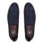 SAPATO MOCASSIM MASCULINO CASUAL EM COURO AZUL
