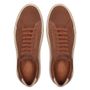 TÊNIS MASCULINO CASUAL EM COURO MARROM