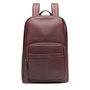 MOCHILA PORTA NOTEBOOK MASCULINA EM COURO MARROM