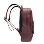 MOCHILA PORTA NOTEBOOK MASCULINA EM COURO MARROM