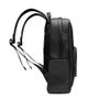 MOCHILA PORTA NOTEBOOK MASCULINA EM COURO PRETO