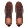 TÊNIS BATTIATO MASCULINO CASUAL EM COURO MARROM