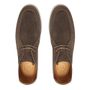 BOTA MASCULINA CASUAL EM COURO MARROM