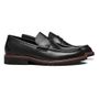 SAPATO LOAFER MASCULINO CASUAL EM COURO PRETO