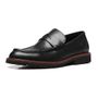 SAPATO LOAFER MASCULINO CASUAL EM COURO PRETO