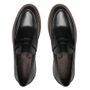 SAPATO LOAFER MASCULINO CASUAL EM COURO PRETO