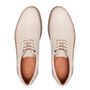 SAPATO VECCHIONI DERBY MASCULINO CASUAL EM COURO BRANCO