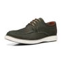 SAPATO DERBY MASCULINO CASUAL EM COURO VERDE
