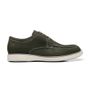 SAPATO DERBY MASCULINO CASUAL EM COURO VERDE