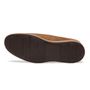 SAPATO MOCASSIM MASCULINO CASUAL EM COURO MARROM