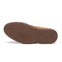 SAPATO MOCASSIM MASCULINO CASUAL EM COURO MARROM