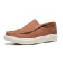 SLIP-ON MASCULINO CASUAL EM COURO MARROM