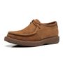 SAPATO MOCASSIM MASCULINO CASUAL EM COURO MARROM