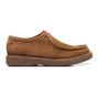 SAPATO MOCASSIM MASCULINO CASUAL EM COURO MARROM