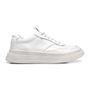 TÊNIS MASCULINO CASUAL EM COURO BRANCO