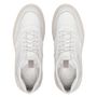 TÊNIS MASCULINO CASUAL EM COURO BRANCO